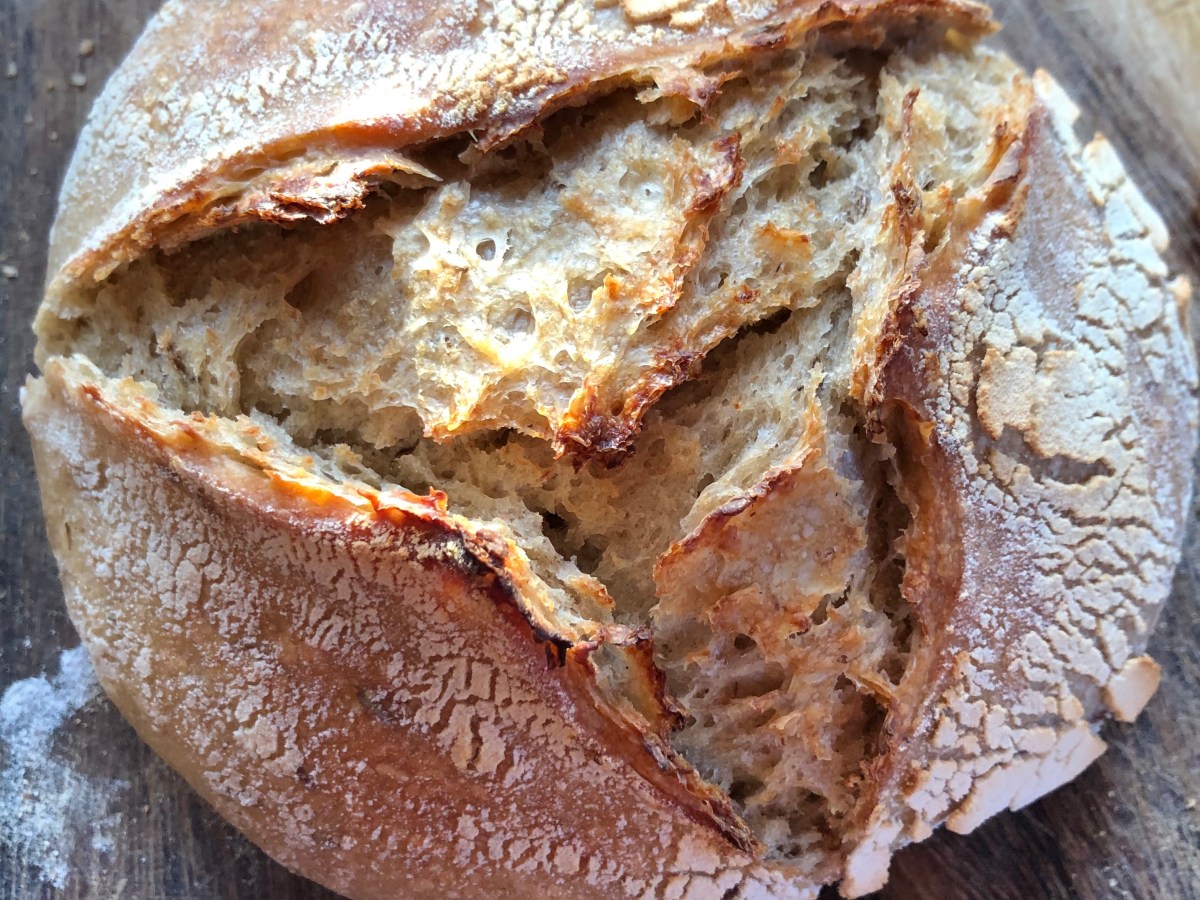Khorasan and Linseed&nbsp;sourdough
